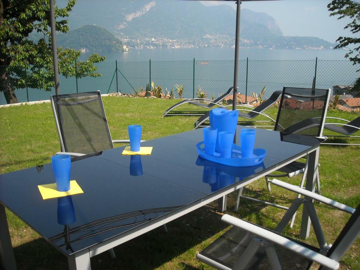 La Vista Villa Lezzeno Bagian luar foto