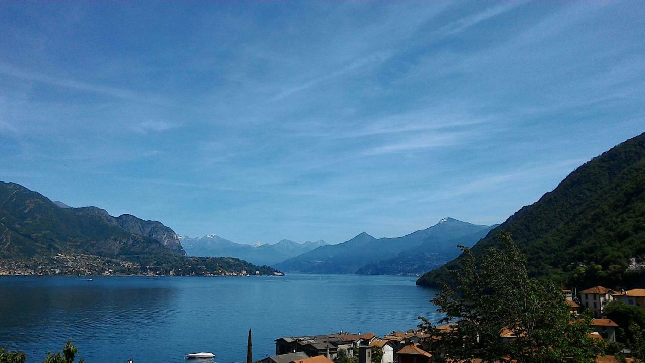 La Vista Villa Lezzeno Bagian luar foto