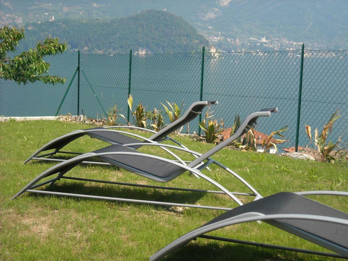 La Vista Villa Lezzeno Bagian luar foto