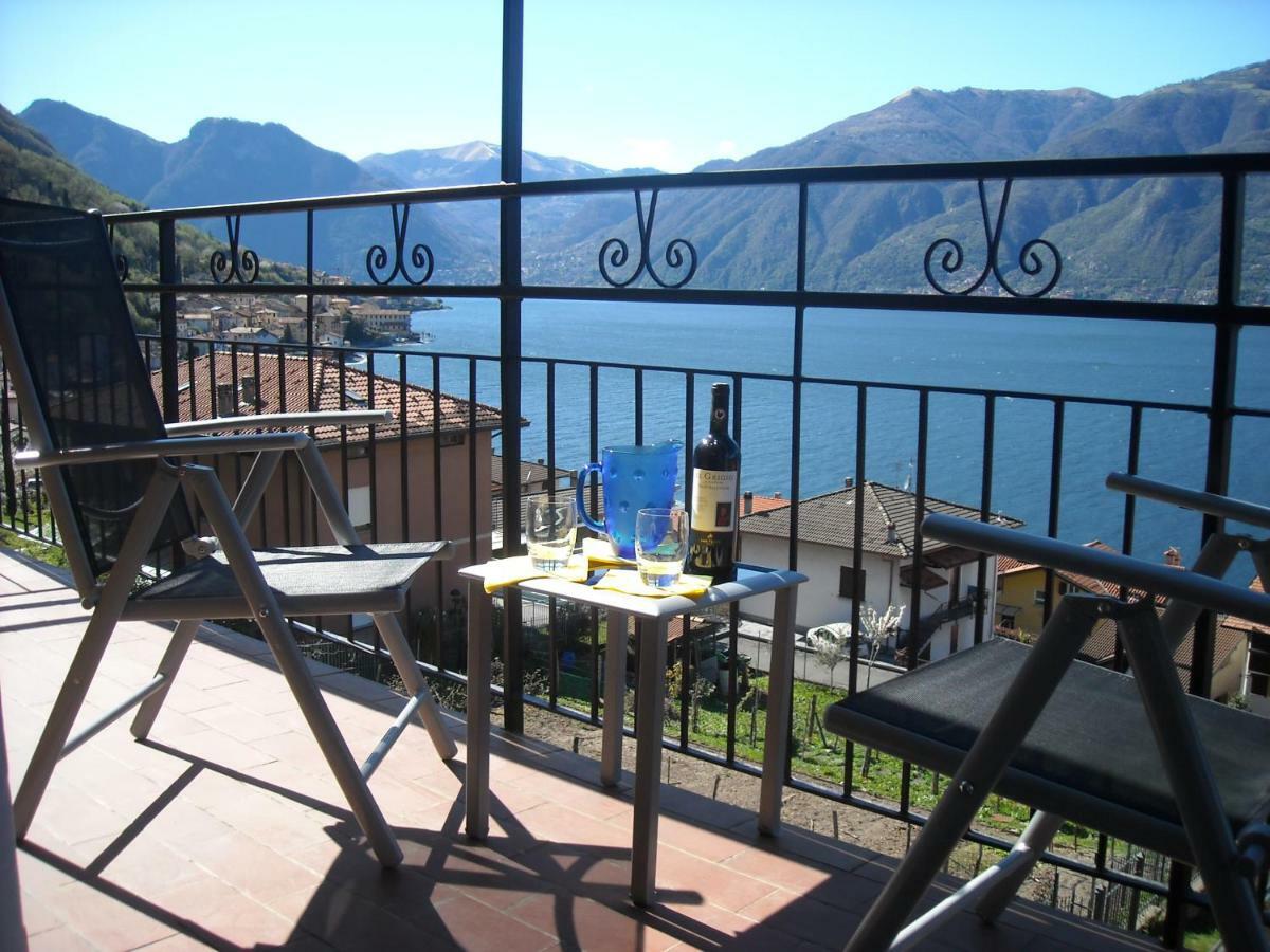 La Vista Villa Lezzeno Bagian luar foto