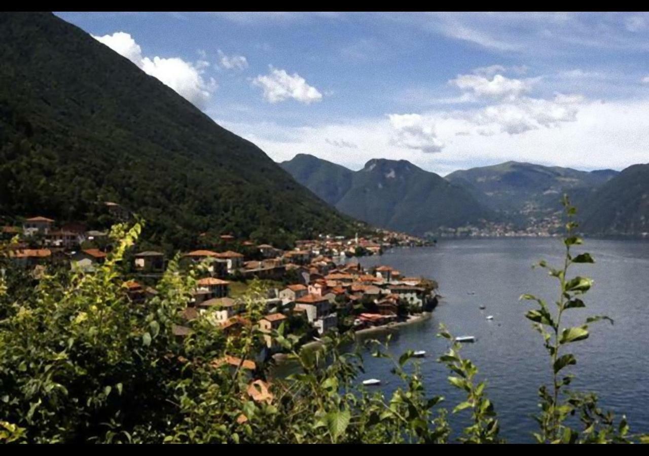 La Vista Villa Lezzeno Bagian luar foto