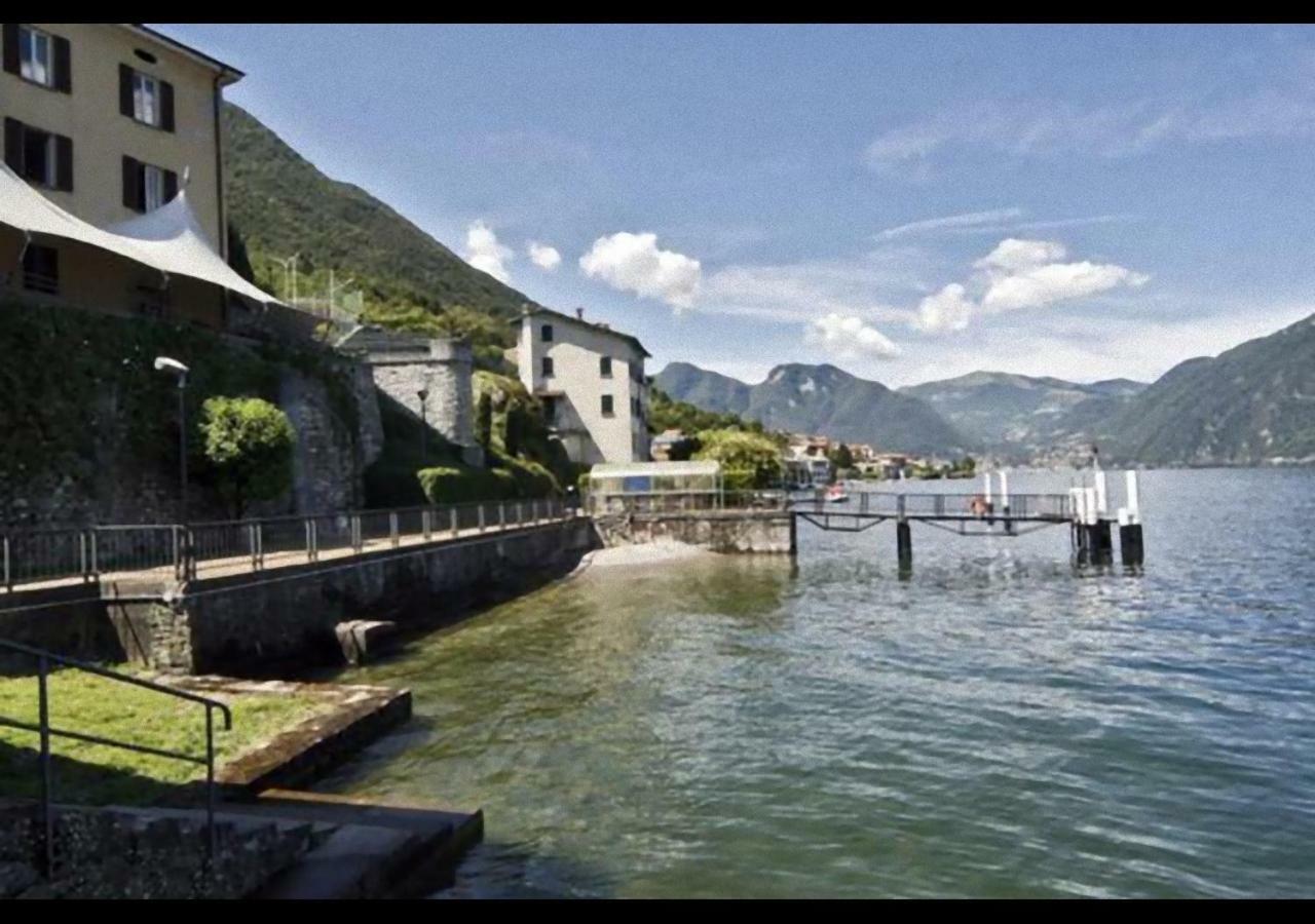 La Vista Villa Lezzeno Bagian luar foto