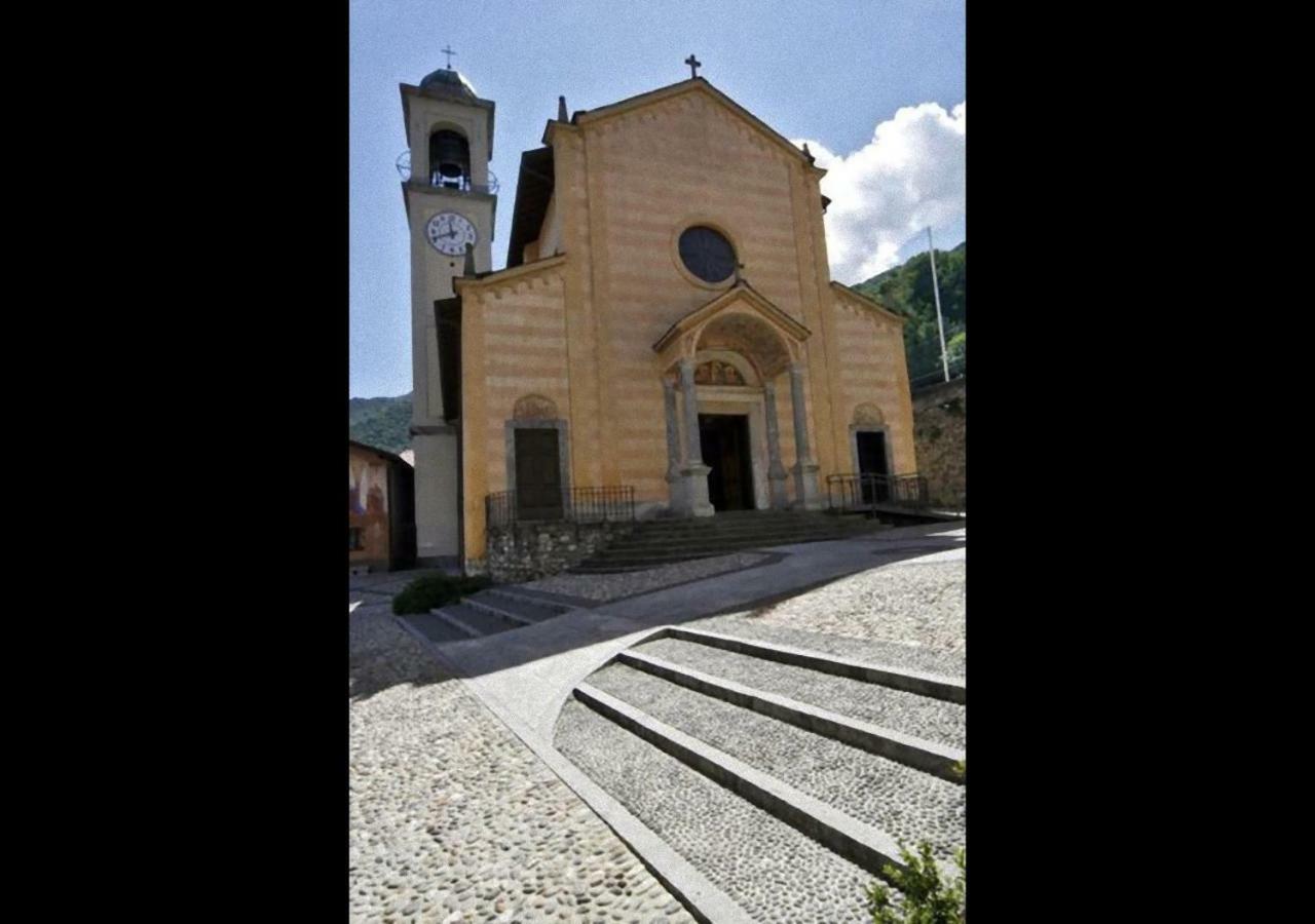 La Vista Villa Lezzeno Bagian luar foto