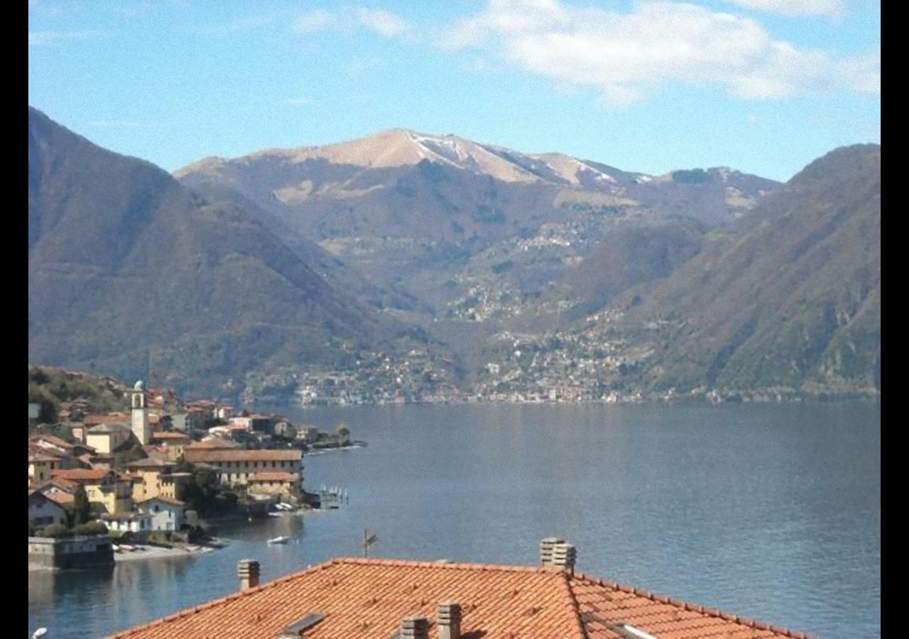 La Vista Villa Lezzeno Bagian luar foto
