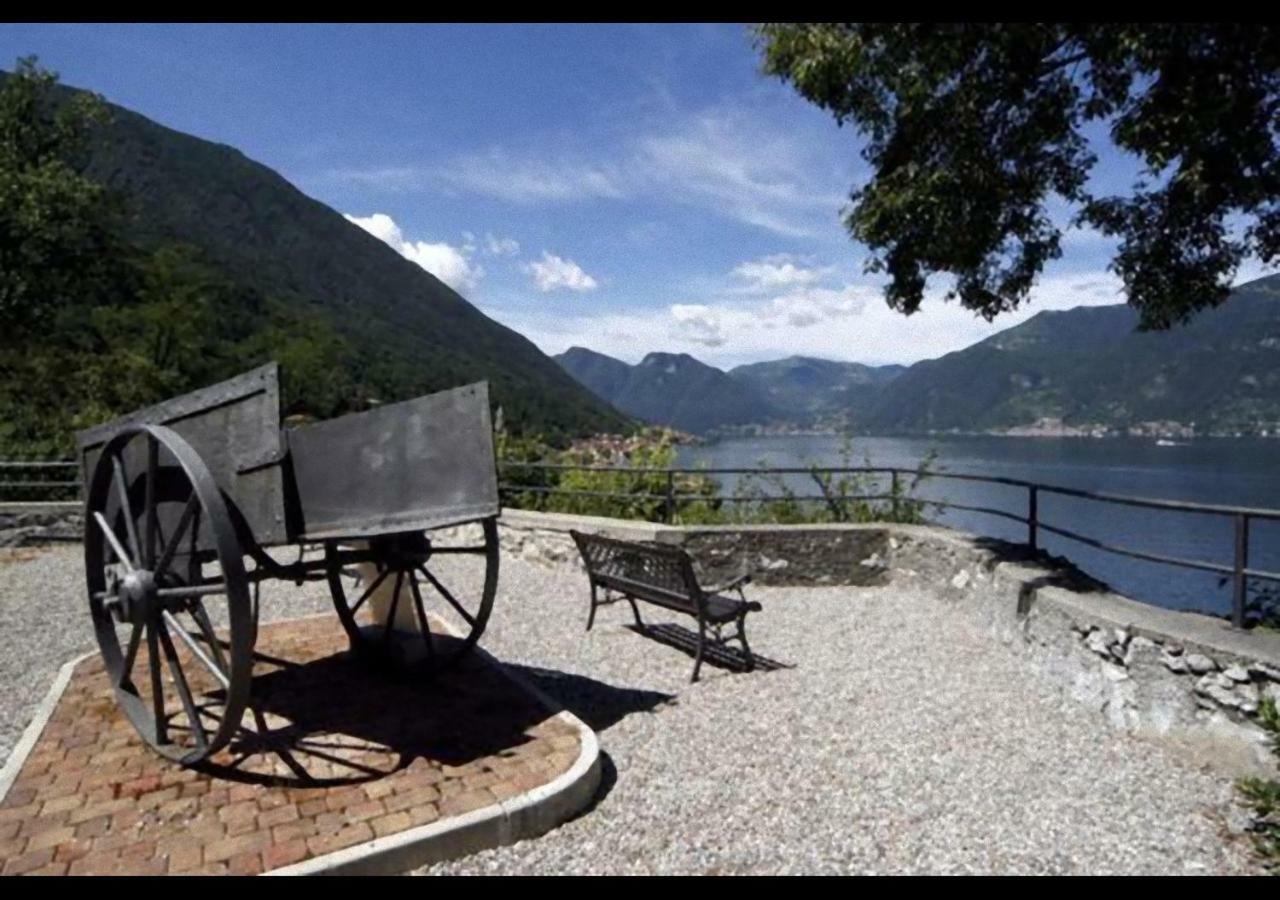 La Vista Villa Lezzeno Bagian luar foto