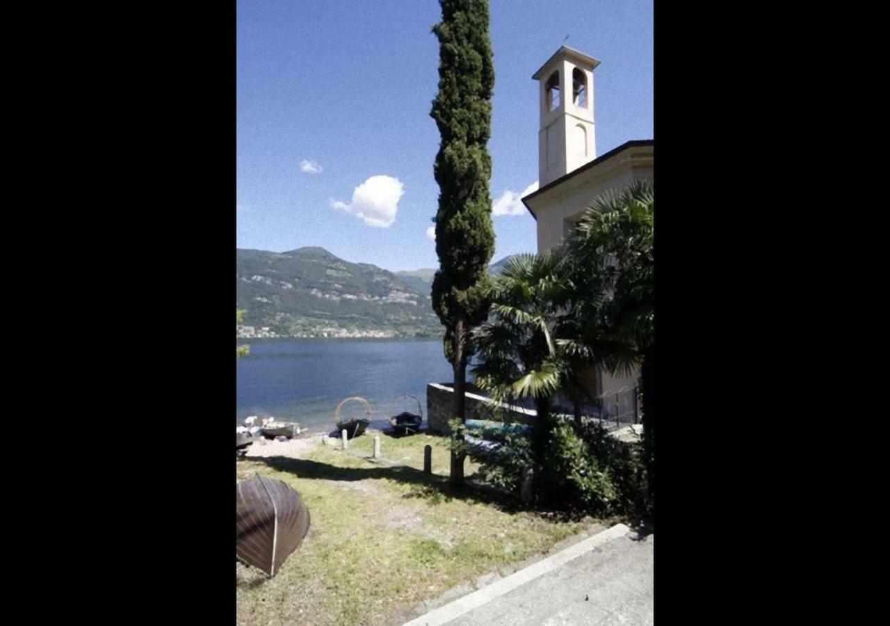 La Vista Villa Lezzeno Bagian luar foto