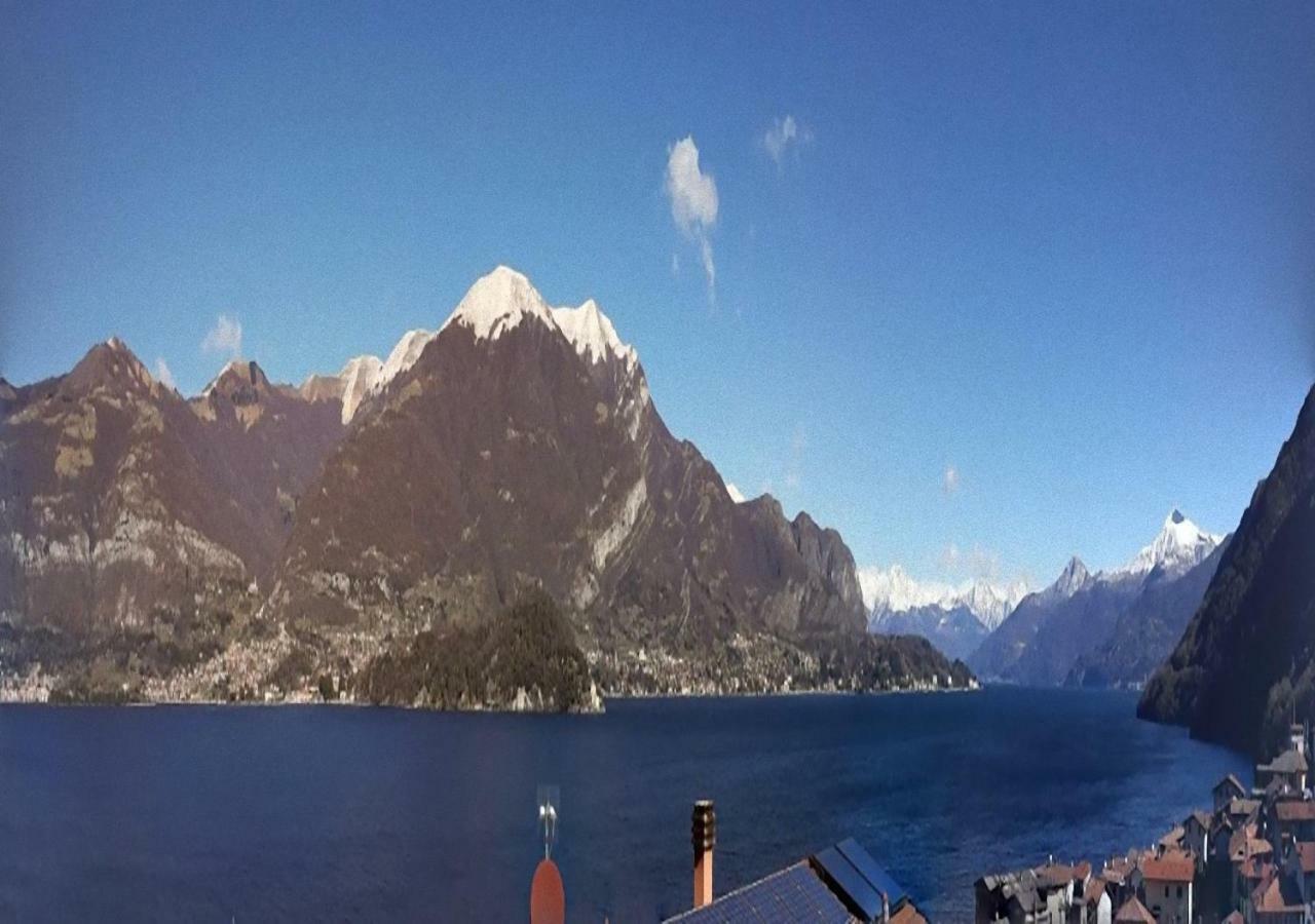 La Vista Villa Lezzeno Bagian luar foto